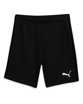 Short discount puma negro