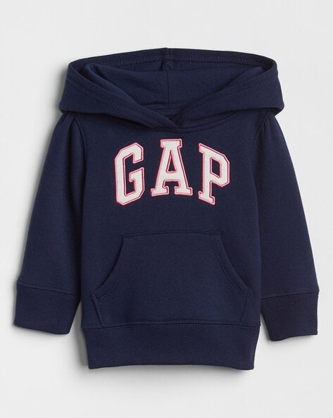 Buy Blue Sweatshirts Hoodie for Girls by Gap Kids Online Ajio