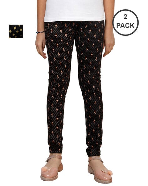 Indiweaves Leggings Spotty Leggings Womens Buy Black Leggings For Girls By  INDIWEAVES Online