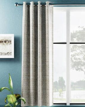 bianca Printed Window Curtain with Eyelet Header-picture-11