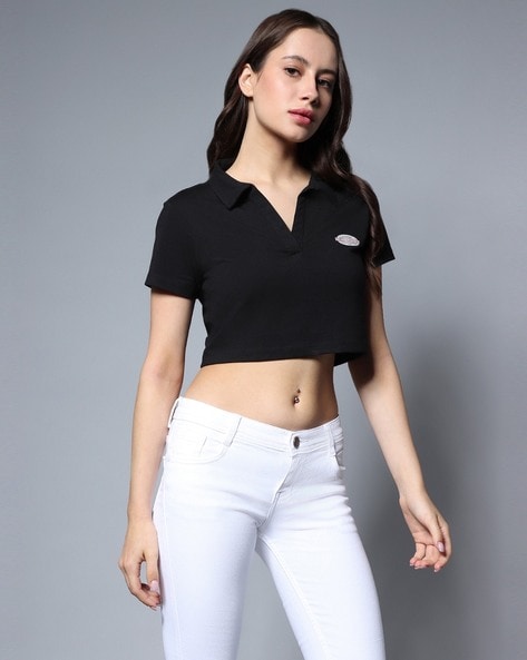 Buy Black Tops for Women by High Star Online