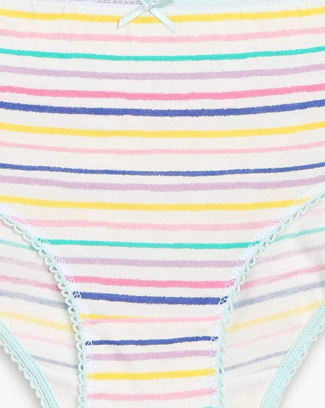 Buy Multicoloured Panties & Bloomers for Girls by Marks & Spencer Online