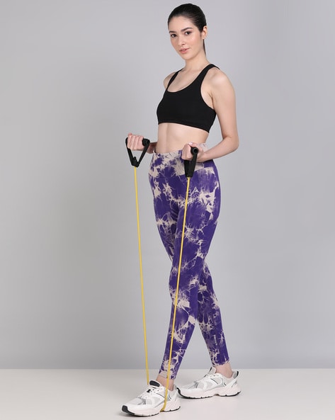Buy Purple Leggings for Women by Kobo Online