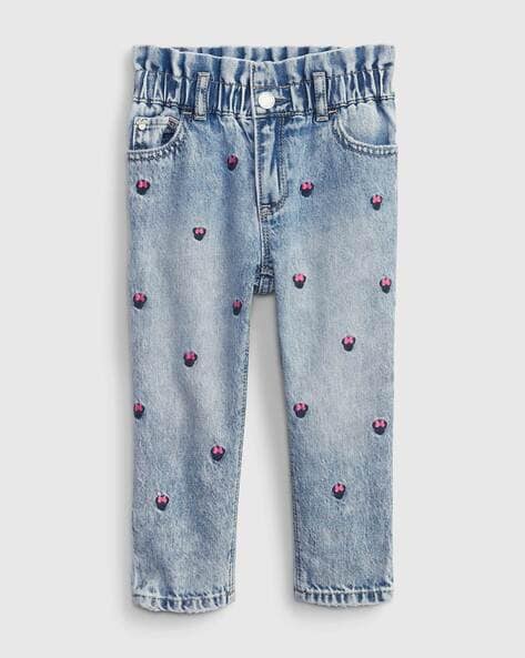 Gap embroidered hot sale jeans