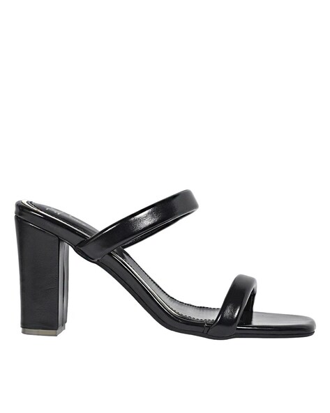 Jove Open-Toe Chunky Heeled Sandals