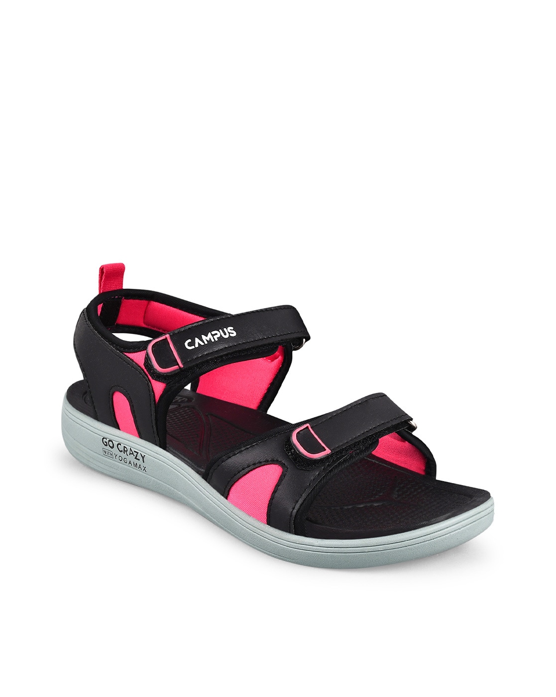 Buy Campus GC-04 Black Men's Outdoor Sandal Online at Best Prices in India  - JioMart.