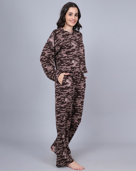 Camouflage pajamas online