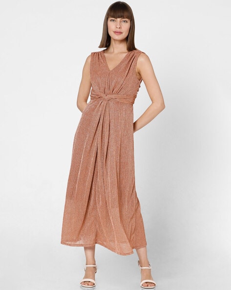 Vero moda hot sale peach dress