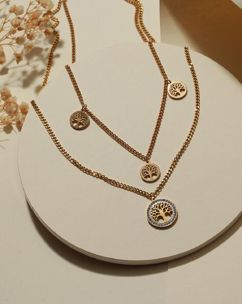 Gold Necklace Charm : Elegant & Silver Pieces - Temu