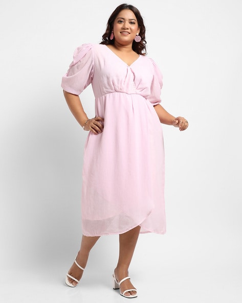 Women's Pink Dresses and More