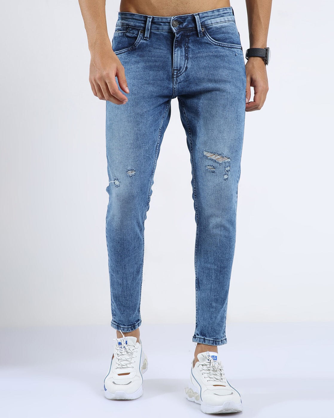 Likerx Regular Men Blue Jeans - Buy Likerx Regular Men Blue Jeans Online at  Best Prices in India | Flipkart.com