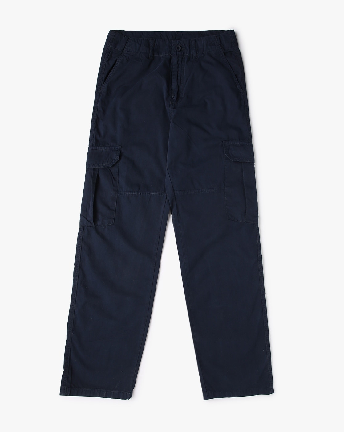 Buy ADBUCKS Boys Navy Blue Solid 100 Percent Cotton Cargo Pant Online at  Best Prices in India - JioMart.