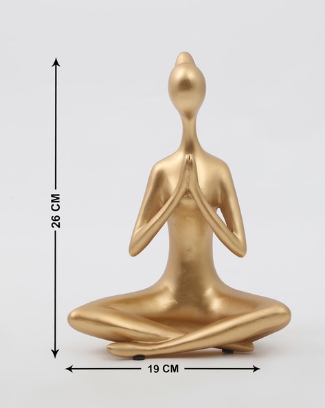 Yoga Figure Statue – Seasons Home & Gift