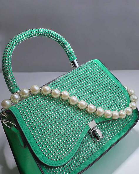 The Best Emerald Green Handbags - Style Charade | Green handbag, Green purse  outfit, Purse outfit