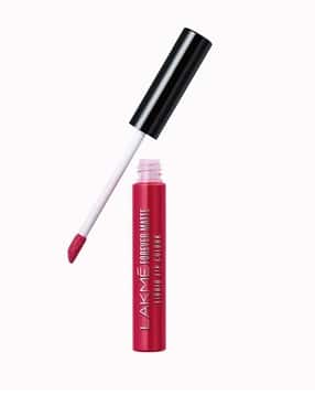 lakme Forever Matte Liquid Lipstick Lasts for 16 Hrs - Red Berry-picture-19