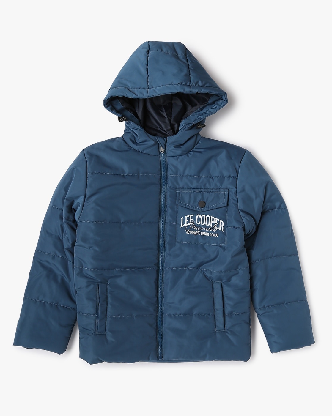 Lee cooper hooded outlet parka jacket