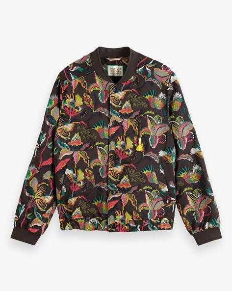 Jacquard bomber hotsell jacket zara