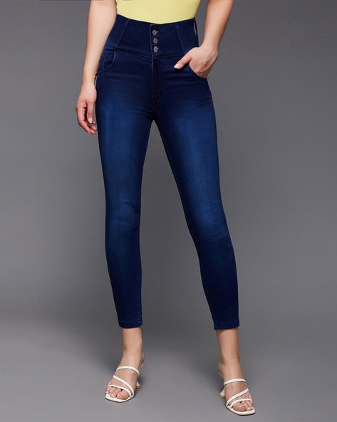 Blue Jeans Pants For Girls