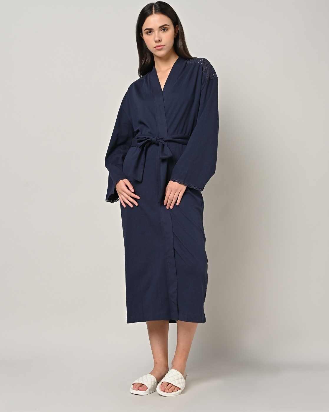 PAVILIA Womens Housecoat Zip Robe, Fleece Zip Up India | Ubuy