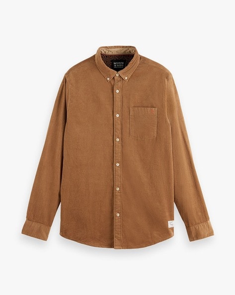 Essential Corduroy Shirt