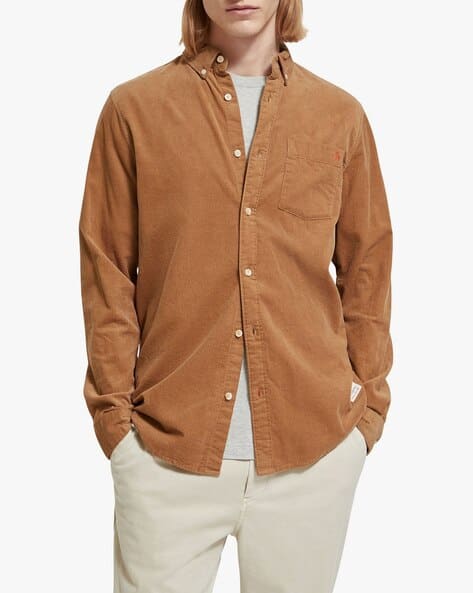Essential Corduroy Shirt