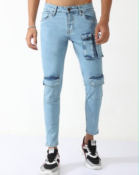 Super Skinny Cargo Jeans