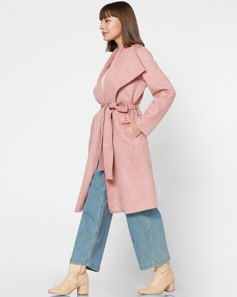 Vero moda hot sale pink coat