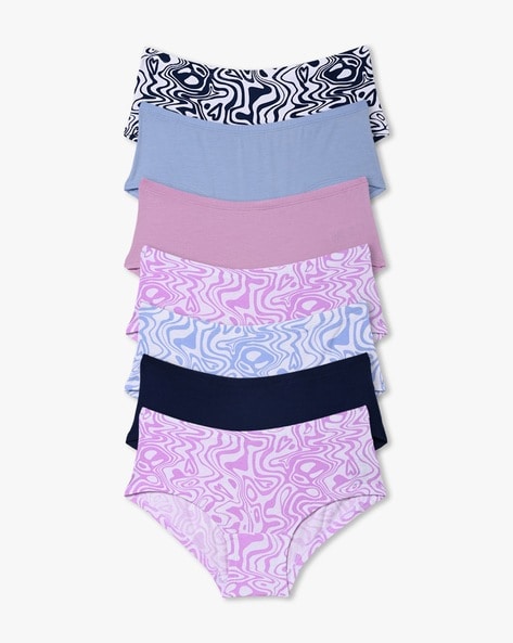 Buy Multicoloured Panties & Bloomers for Girls by Marks & Spencer Online