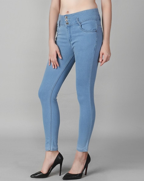 Jeans For Women With Curves - M And S Light Jeans Womens at Rs 250