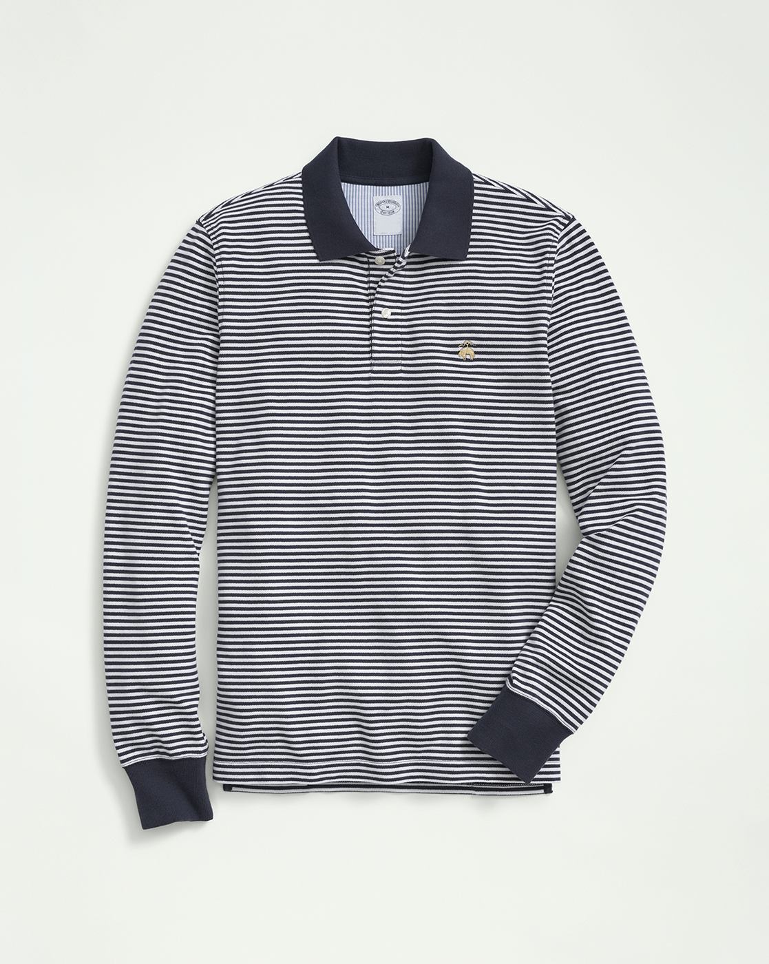 brooks brothers long sleeve polo shirts