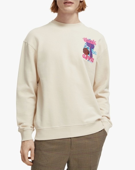 Scotch & Soda Festival Print Sweatshirt