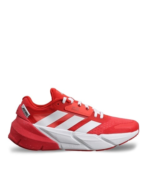 Men Adistar Lace-Up Running Shoes