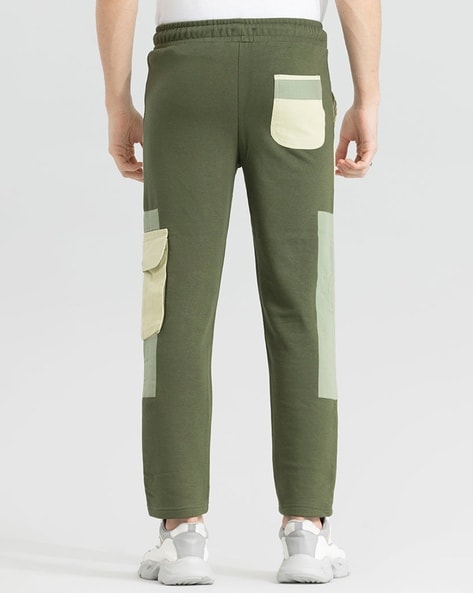 Buy Green Track Pants for Men by SNITCH Online