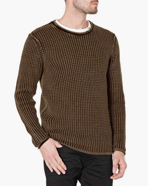 Buy Crew-Neck Pullover Online at Best Prices in India - JioMart.