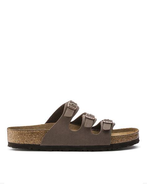 Buy Brown Flat Sandals for Women by Birkenstock Online