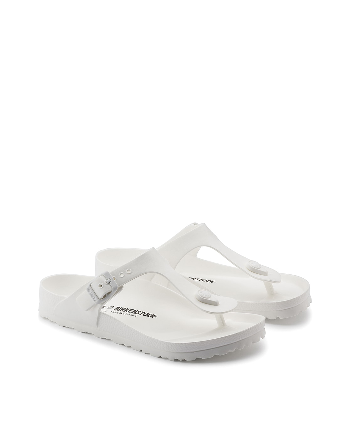 Buy White Sandals for Men by Birkenstock Online Ajio