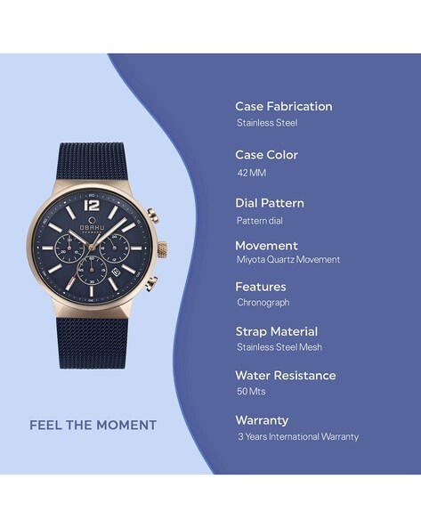 Obaku v180gcvlml outlet