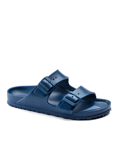 Blue rubber birkenstocks new arrivals