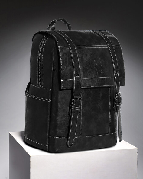 Buy Black Backpacks for Men by French Accent Online