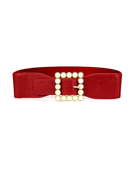 Buy Red Belts for Women by REDHORNS Online