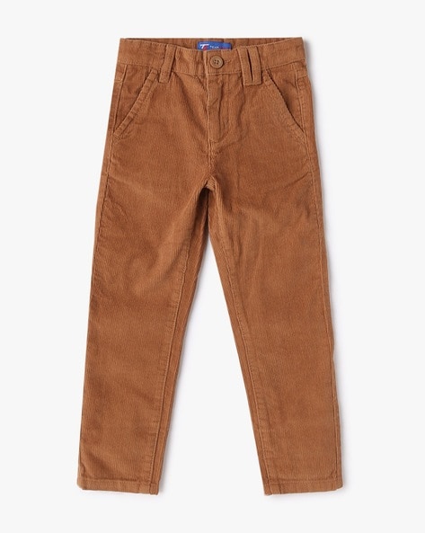 Buy Brown Trousers & Pants for Boys by ZALIO Online | Ajio.com