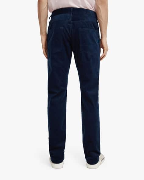 Ralston Slim Fit Corduroy Trousers