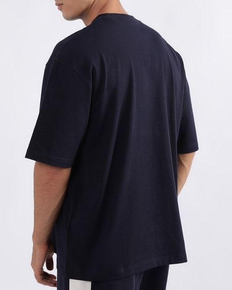 【質店】gn5 x WDS 5EA T-Shirt / NAVY - M Tシャツ/カットソー(半袖/袖なし)