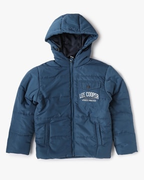 Lee cooper long outlet padded jacket