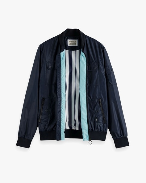 Re-Nylon Bomber Jacket PRADA | Blondie Shop