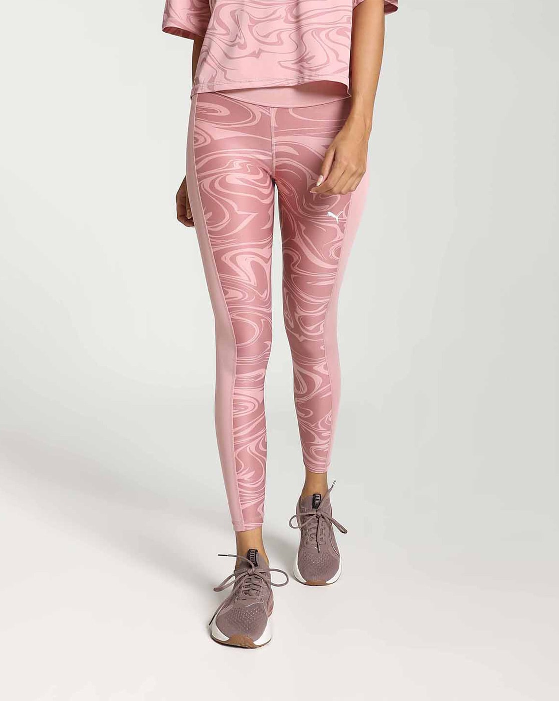 PUMA Dare to Leggings, Pink Women's Leggings