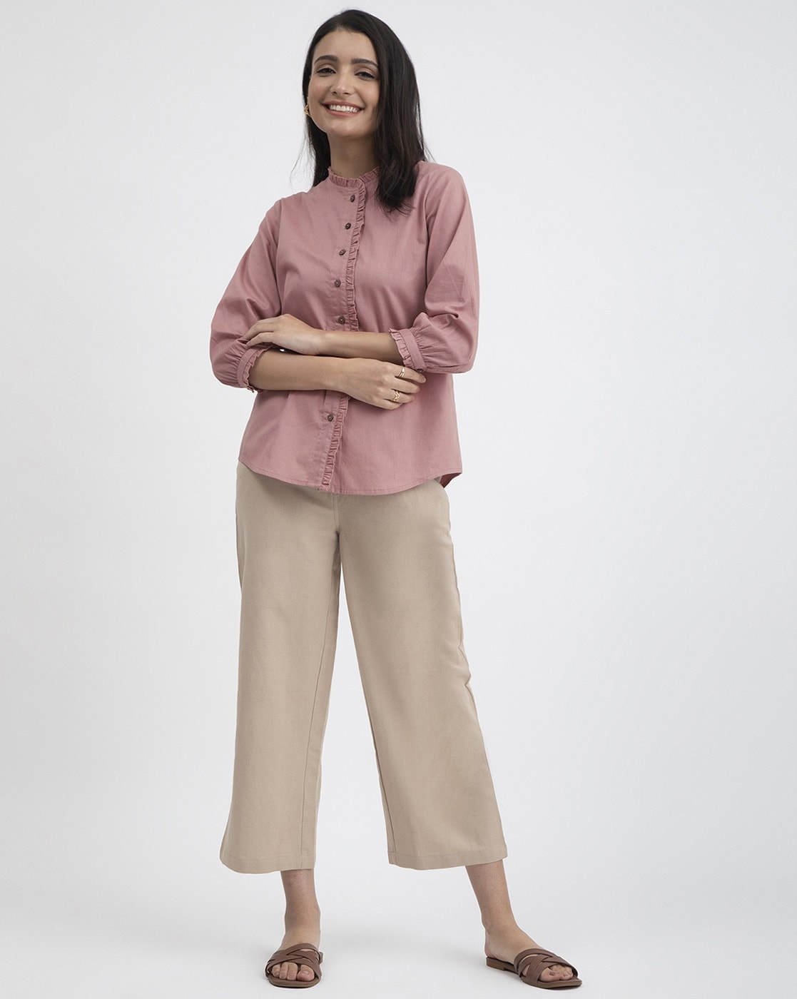Buy Pink Shirts, Tops & Tunic for Women by PINK FORT Online