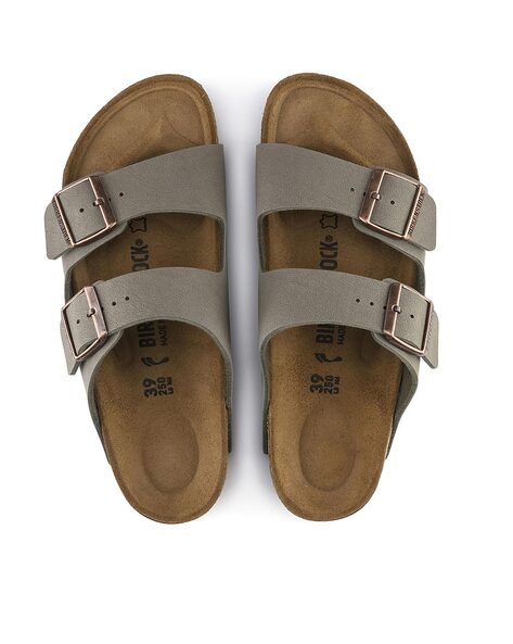 Double strap birkenstock hot sale