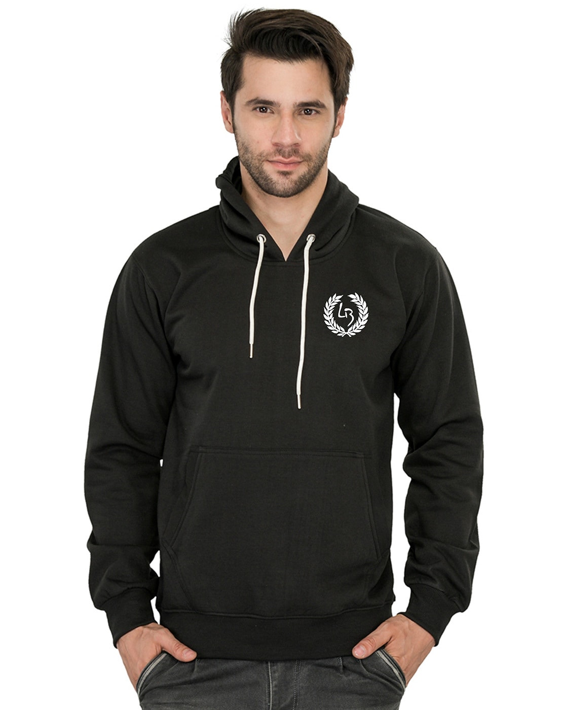 Buy Black Sweatshirt & Hoodies for Men by HEATHEX Online