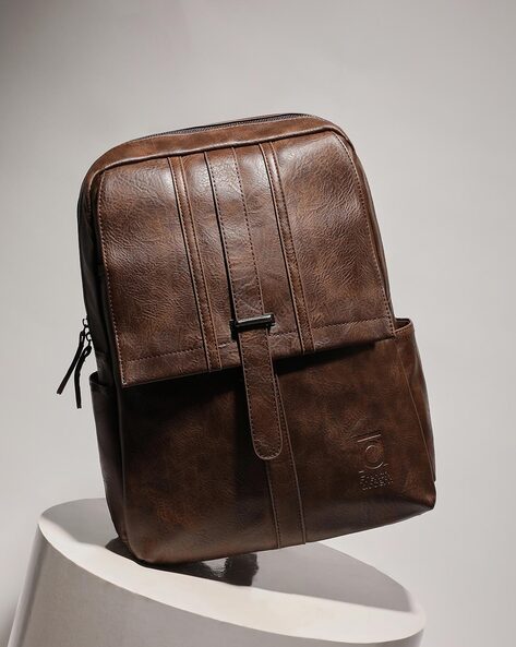 Buy Brown Backpacks for Men by French Accent Online